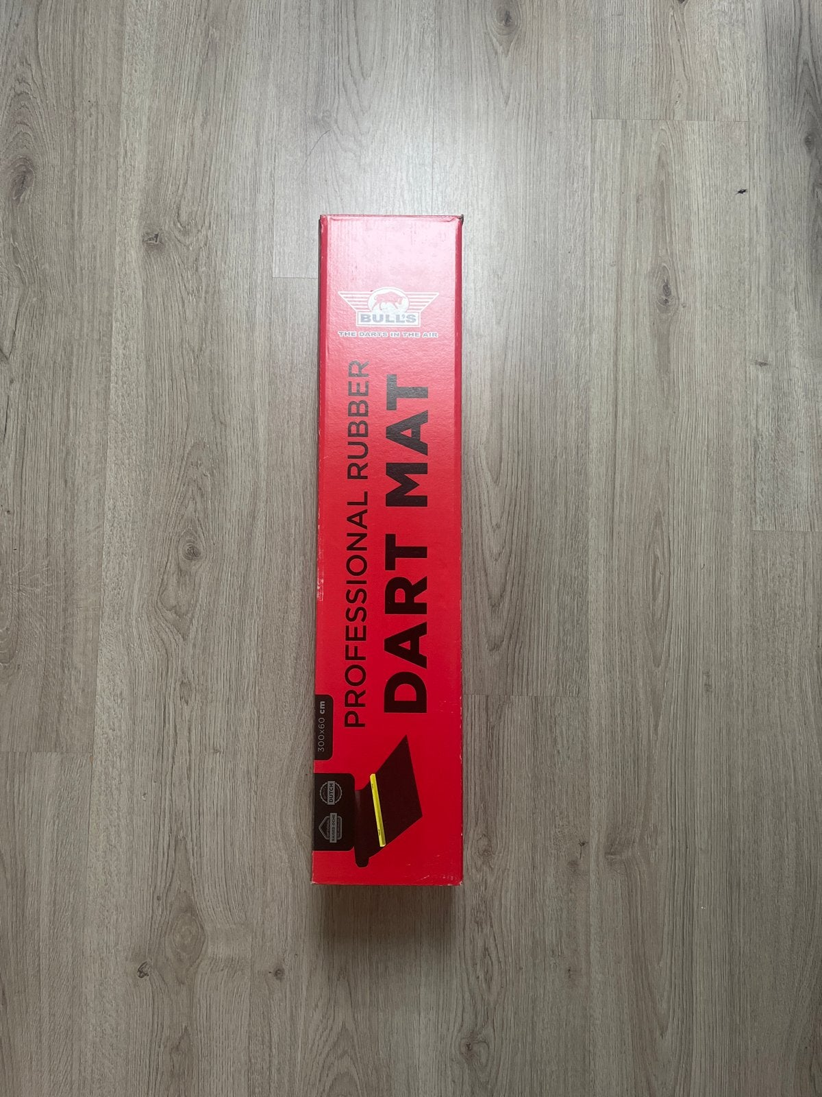 Bulls Professional Rubber Dart Mat met Throwline Sticker, Ophalen, Zo goed als nieuw, Overige typen