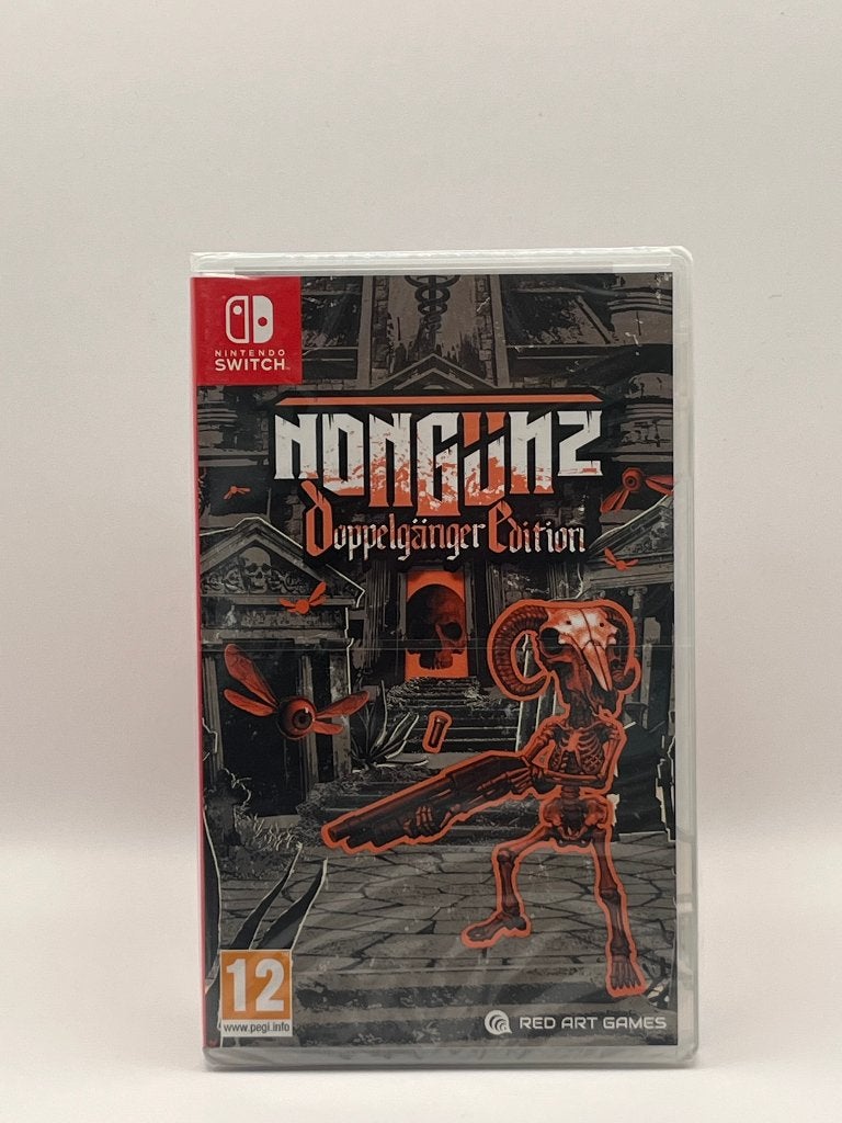 NonGunz Doppelgänger Edition Switch Sealed, 1 speler, Ophalen of Verzenden, Nieuw, Vanaf 12 jaar