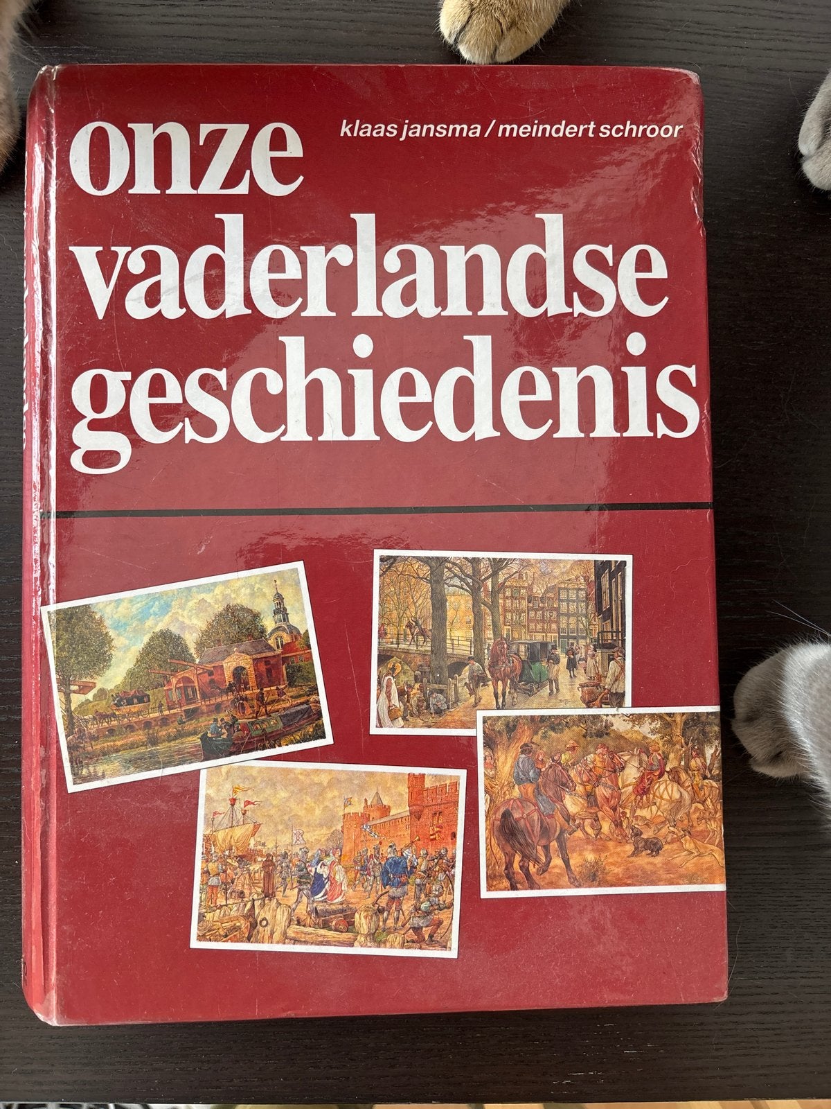 Onze Vaderlandse Geschiedenis - Klaas Jansma / Meindert Scho, Ophalen of Verzenden, 20e eeuw of later, Zo goed als nieuw