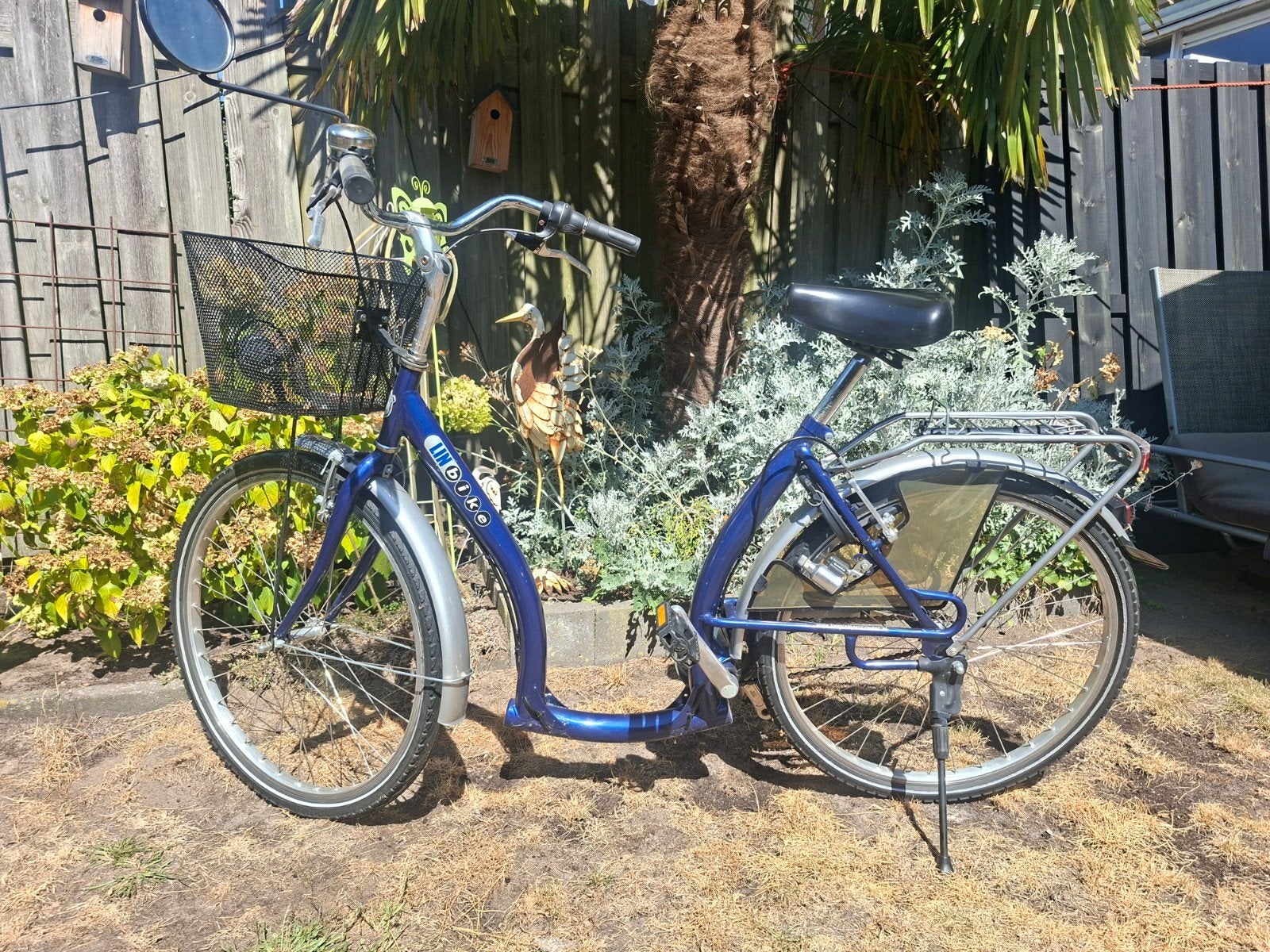 Linbike seniorenfiets met lage instap en versnellingen, Ophalen of Verzenden, Gebruikt, Overige merken, Versnellingen