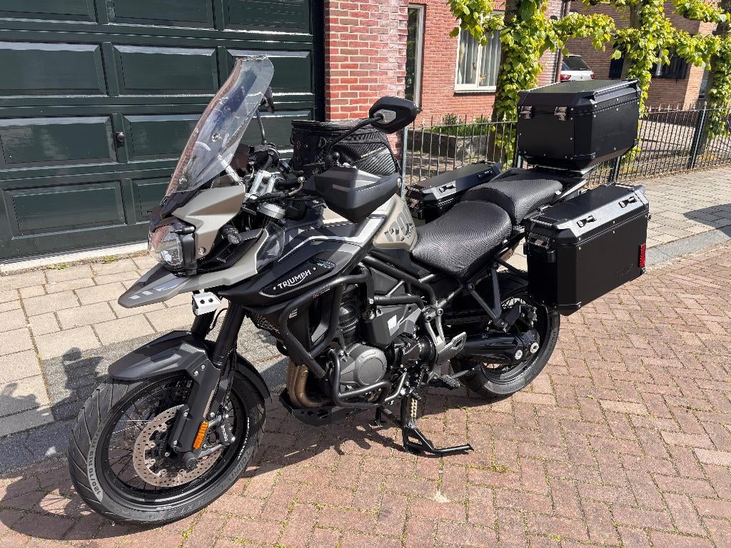 Triumph Tiger 1200 | bj2021 | Alle XCA opties, Motorrijbewijs A, 3 cilinders, Particulier, Meer dan 35 kW