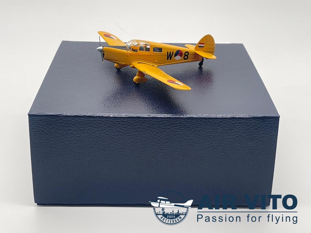 OXFORD 72PP003 PERCIVAL PROCTOR MkIV W8 Dutch Air Force KLU", Schaalmodel, Ophalen of Verzenden, Operations@airvito.com, Air Vito