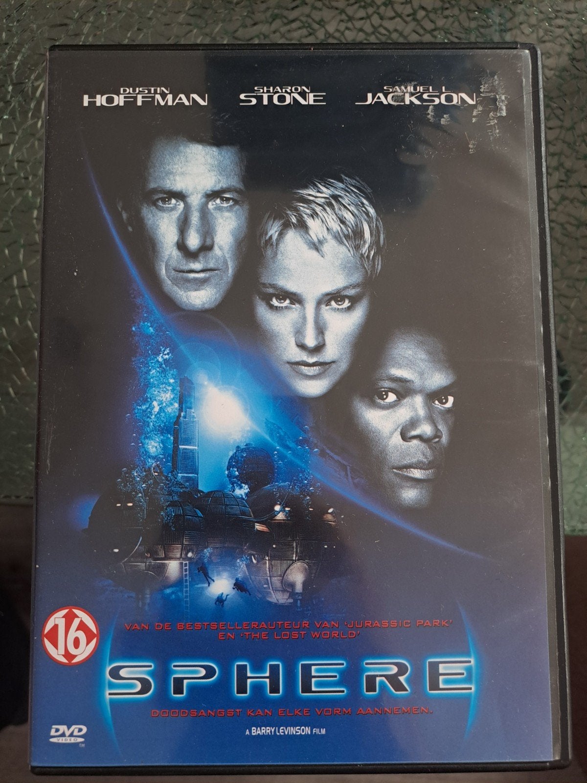 Sphere (dvd), Cd's en Dvd's, Alle leeftijden, Ophalen of Verzenden, Zo goed als nieuw