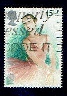 CEPT - zegels - Engeland - 914 - 15,5 p - (jr.,'82) - gebr, Ophalen of Verzenden, Gestempeld, Overige thema's