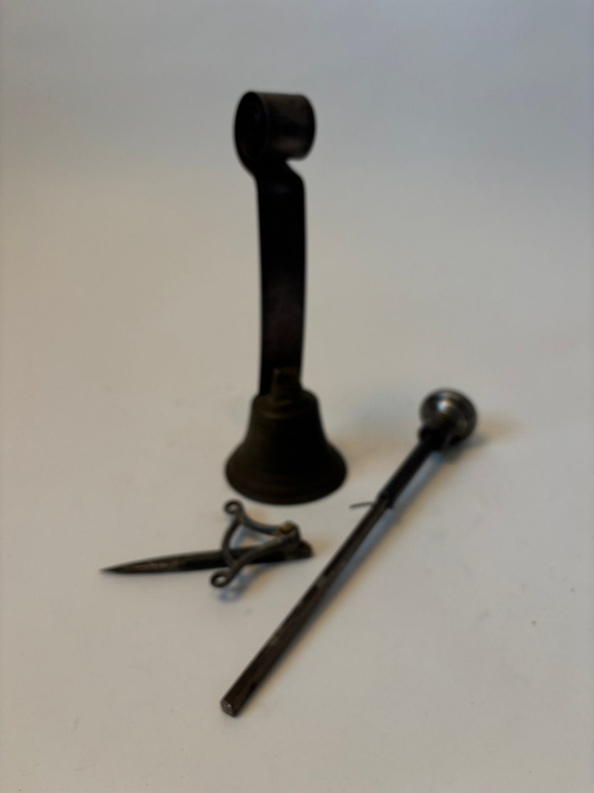 Trekbel antiek, Ophalen of Verzenden