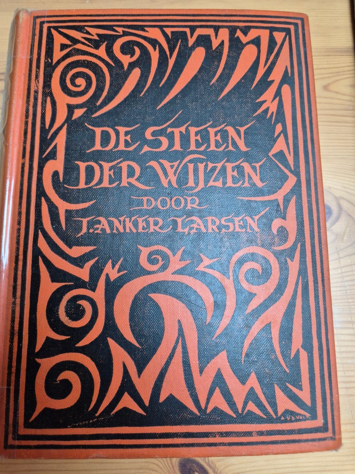 J. Anker Larsen's ' De steen der wijzen'. 1933., Ophalen of Verzenden, J. Anker Larsen.