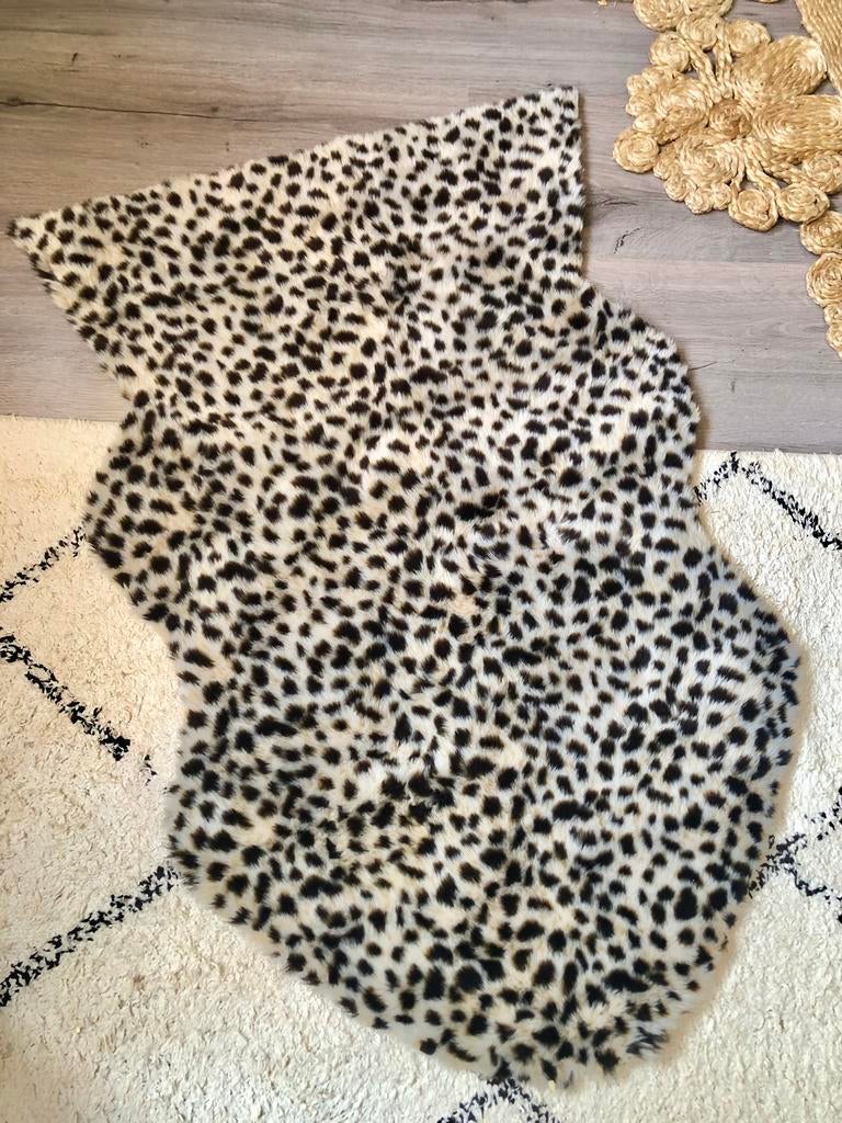 Panter kleed, Ophalen of Verzenden, Zo goed als nieuw, Rechthoekig, 50 tot 100 cm