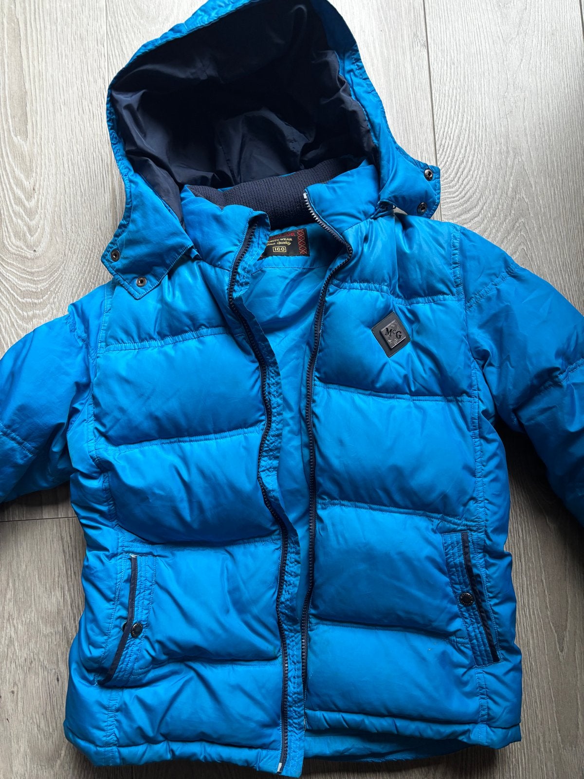 McGregor winterjas voor jongens - Maat 160, Ophalen, Zo goed als nieuw, Jongen, Jas