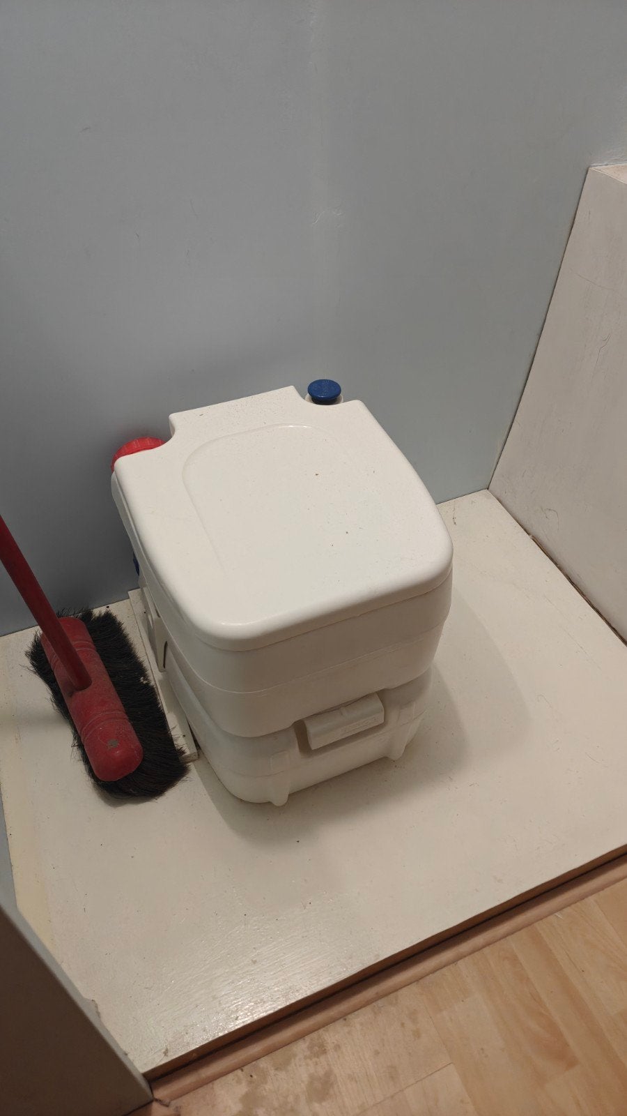 Fiamma Bi-Pot 39 Chemisch Toilet - Draagbaar & Compleet, Ophalen, Gebruikt