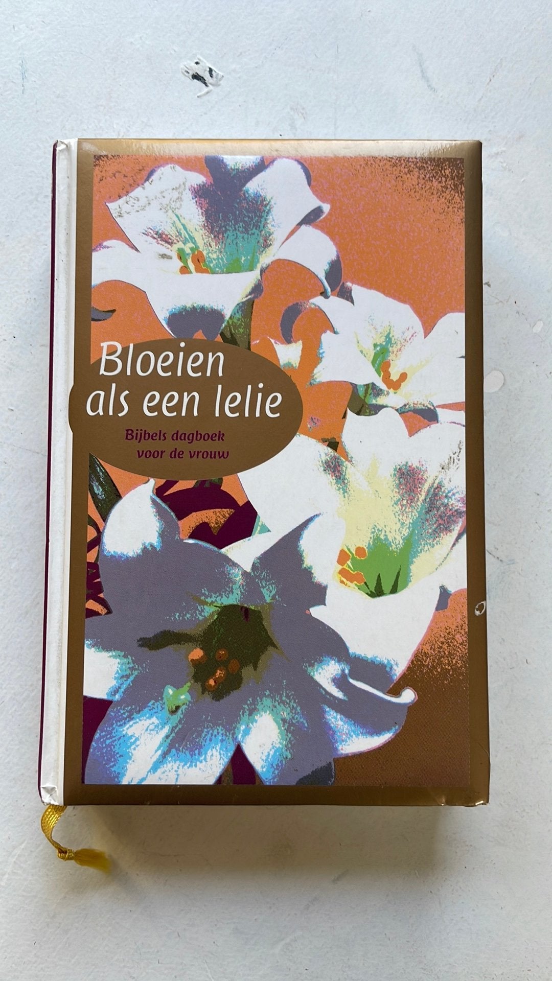 Bloeien als een lelie, Boeken, Ophalen of Verzenden, Zo goed als nieuw