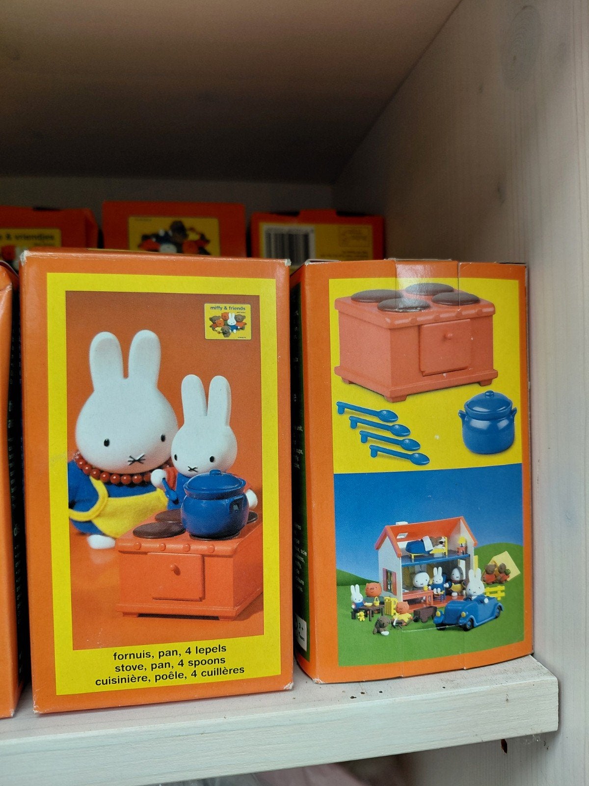 Nijntje fornuisje met pan en lepels - Nieuw in doos, Ophalen of Verzenden, Nieuw, Poppenhuis