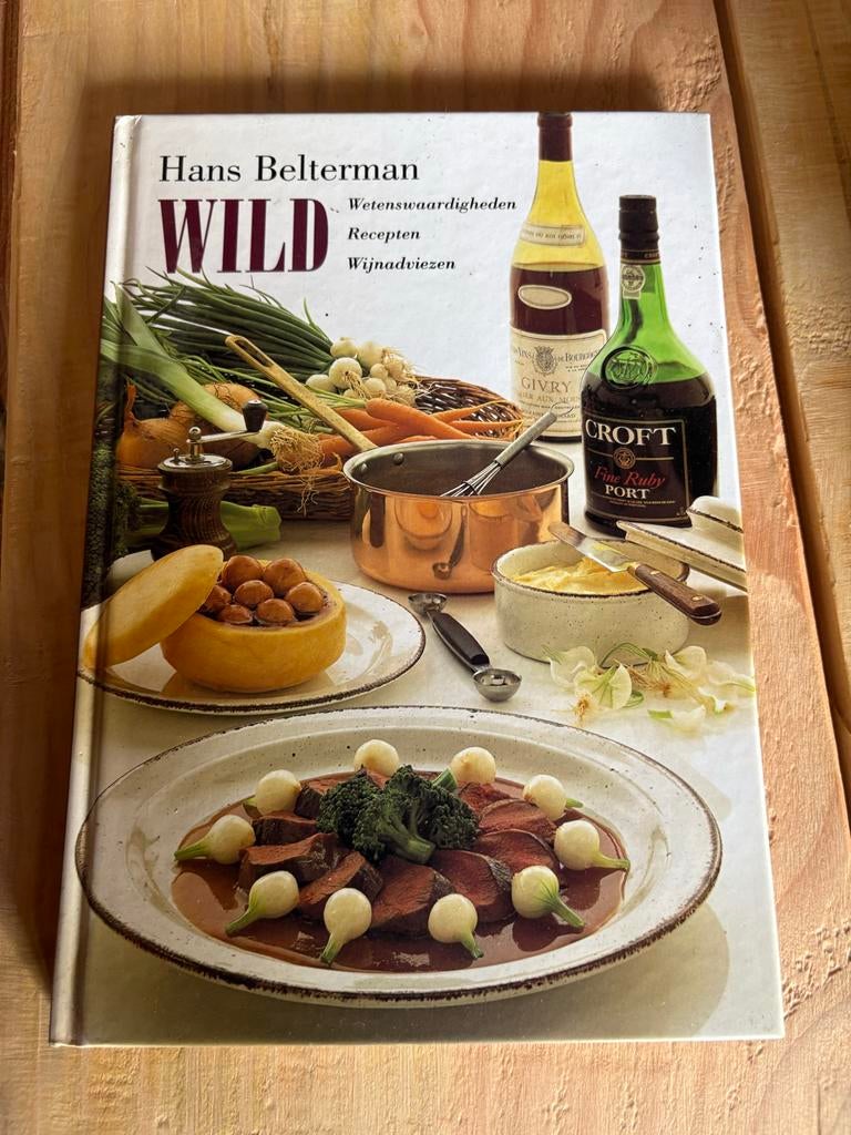 Hans Belterman WILD kookboek, Ophalen of Verzenden, Gelezen