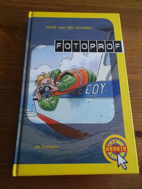 Fotoprof - Henk van der Winden, Ophalen of Verzenden, Zo goed als nieuw, Henk van der Winden, Fictie