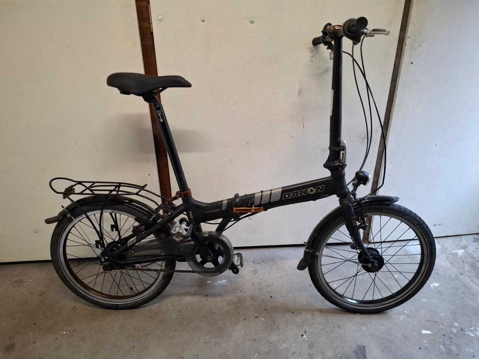 Dahon lichtgewicht vouwfiets 5 naafversnelling opsturen kan., 20 inch of meer, Velgrem, Versnellingen, Ophalen of Verzenden