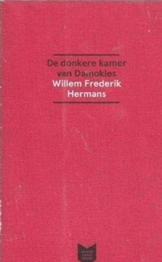 Willem Frederik Hermans De donkere kamer van Damokles, Boeken, Ophalen of Verzenden, Zo goed als nieuw, Nederland