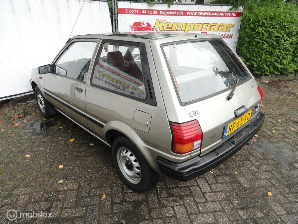 Toyota Starlet 1.0 DX, foto 6