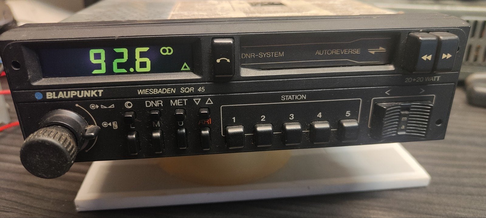 Blaupunkt Wiesbaden sqr 45 autoradio, Ophalen of Verzenden