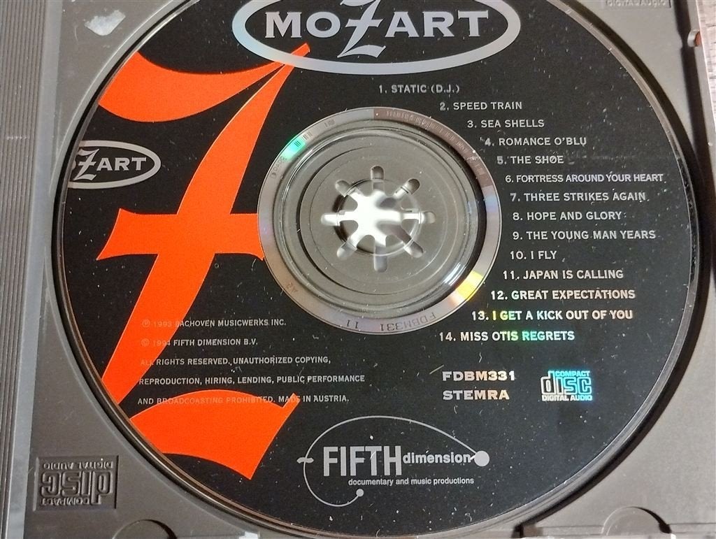 Mozart - Mozart, Ophalen of Verzenden, Zo goed als nieuw