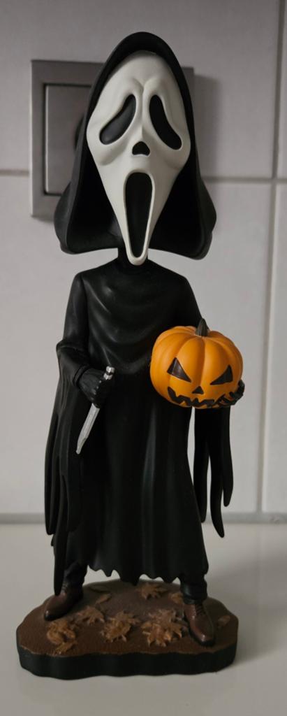 NECA BOBBLE HEAD GHOSTFACE, Ophalen of Verzenden, Nieuw