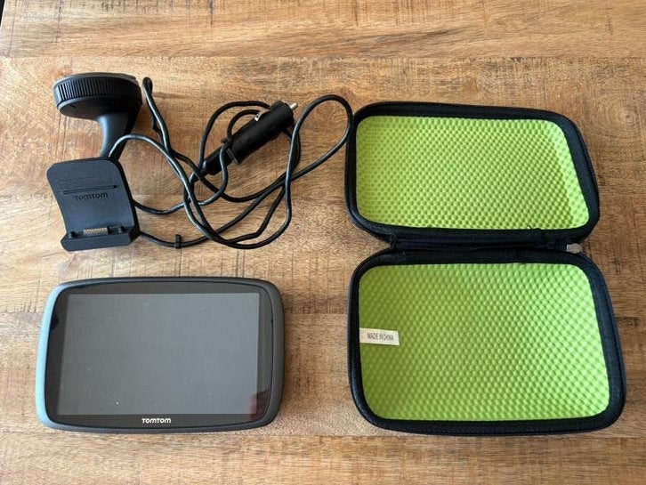 TomTom Go 6000, Auto diversen, Ophalen of Verzenden, Gebruikt