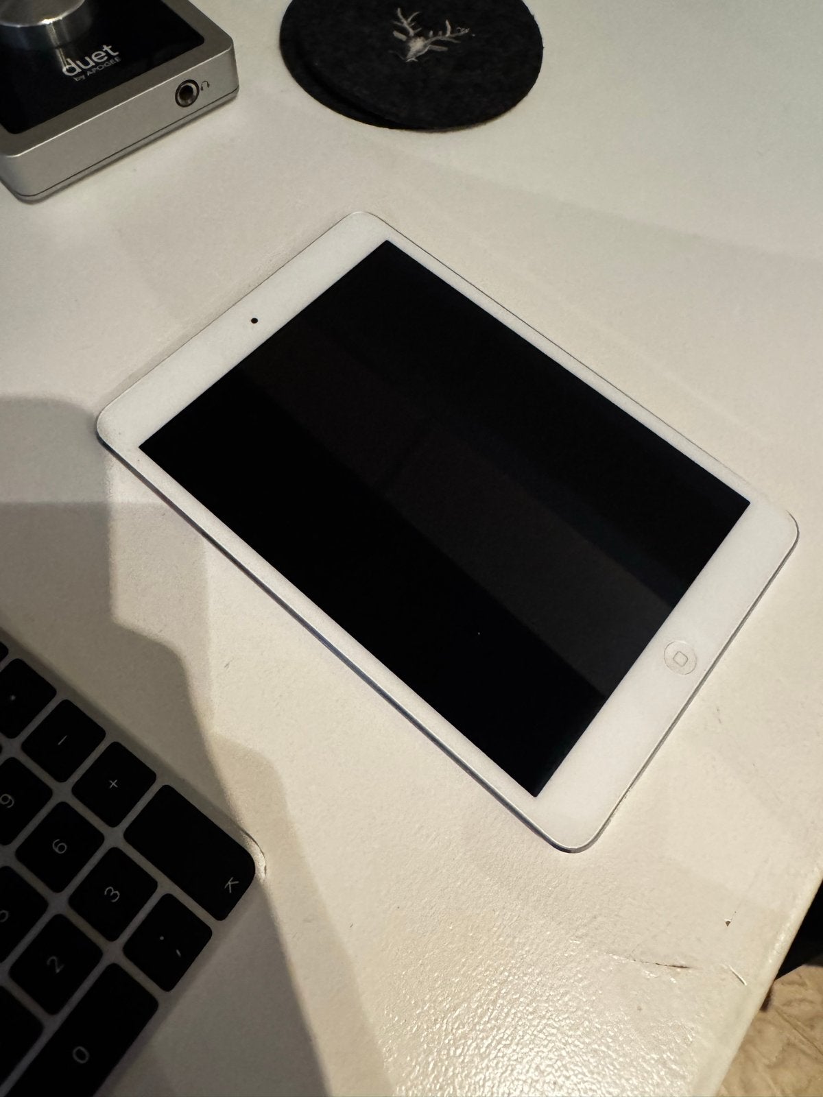 Apple iPad Mini (1e generatie) - 16GB - Wi-Fi - Wit/Zilver, Computers en Software, Gebruikt, Wit, Ophalen of Verzenden, 7 inch of minder