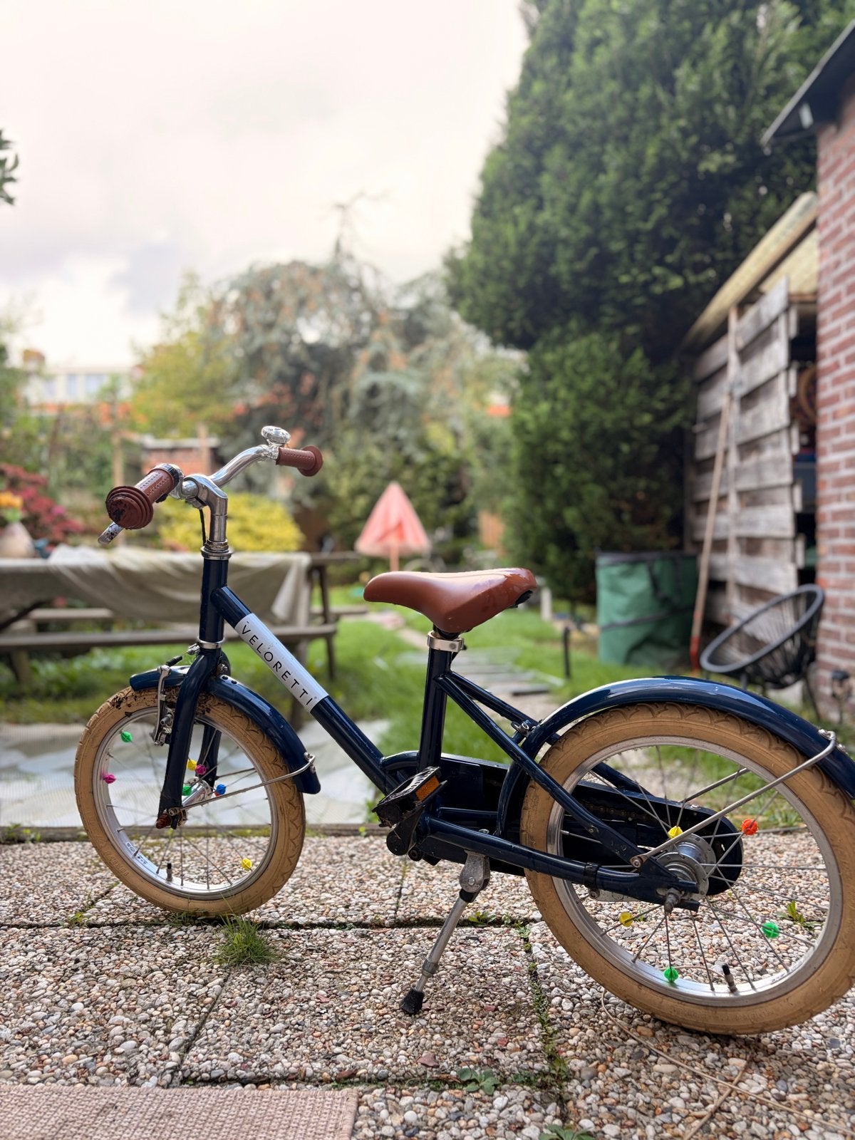 Veloretti Maxi kinderfiets 16 inch / 3-6 jaar, Fietsen en Brommers, Ophalen, Gebruikt, Velgrem, 16 tot 20 inch