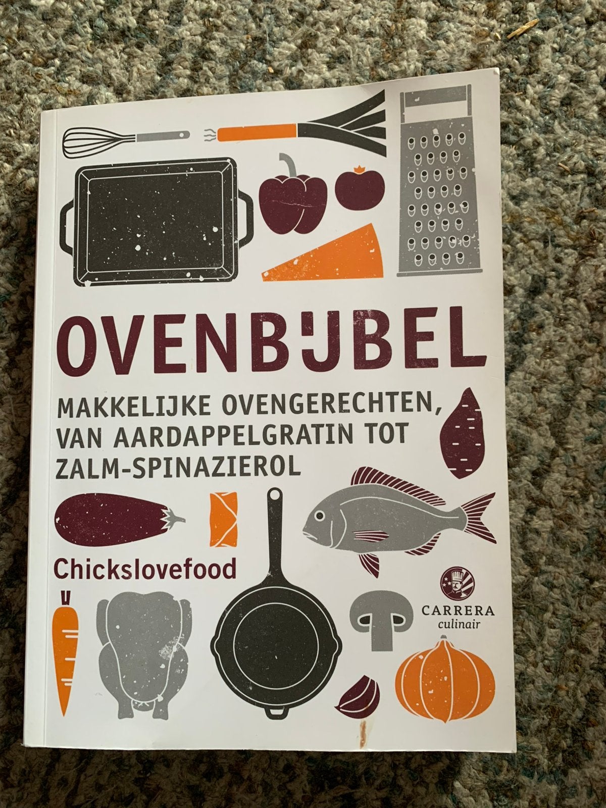 Ovenbijbel, Ophalen of Verzenden, Zo goed als nieuw