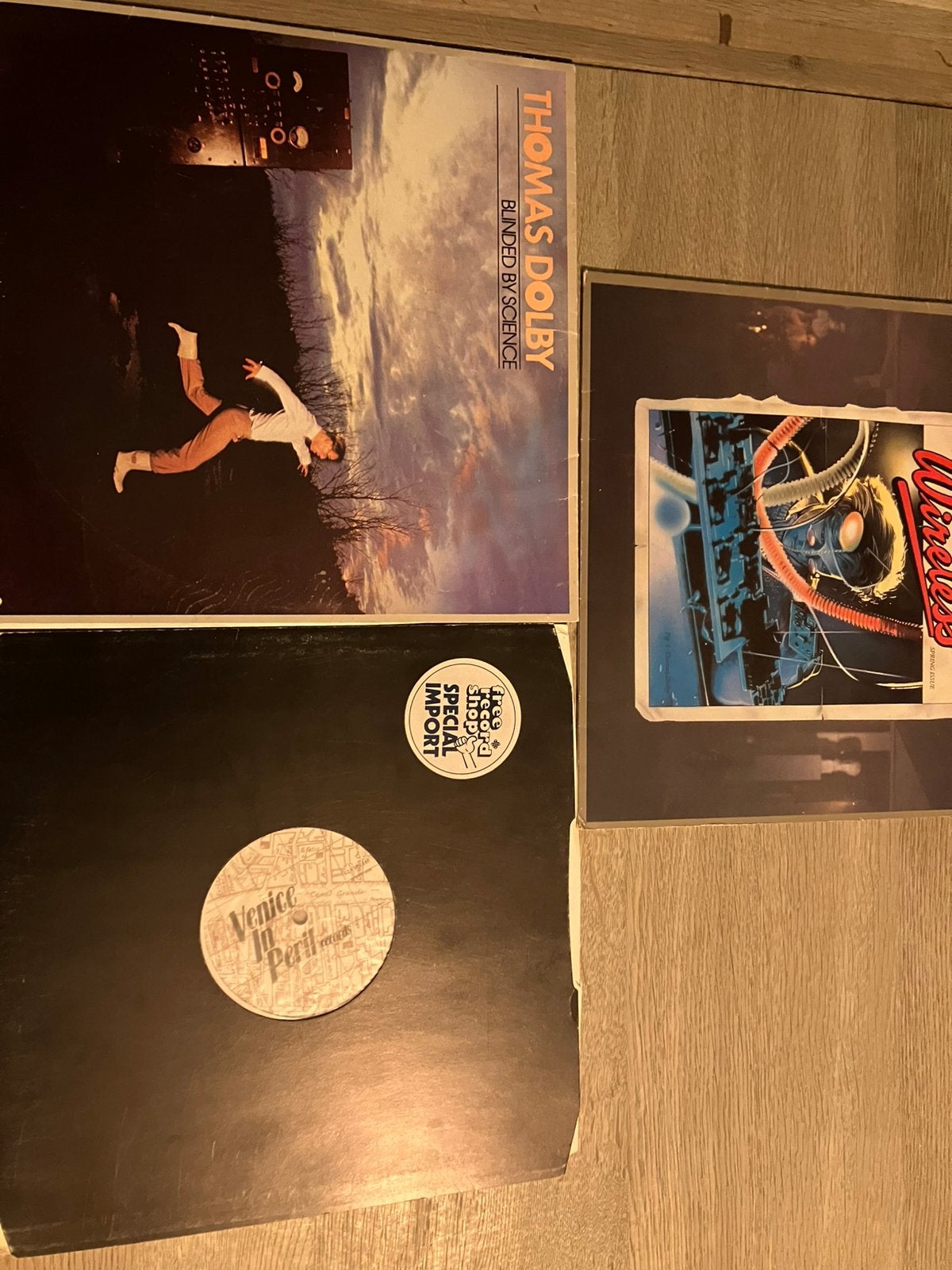 Thomas Dolby Vinyl Bundel – 3 LP’s/EP’s, Ophalen of Verzenden, Gebruikt, New wave, EP