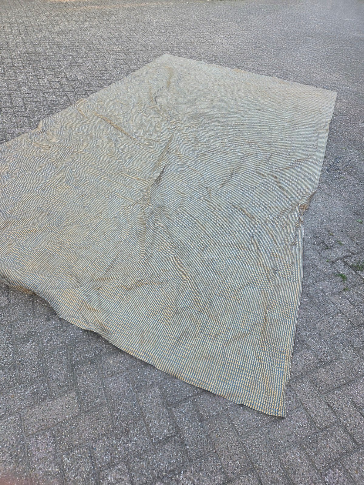 Tent vloerbedekking 2.50 x 4.50 meter, Caravans en Kamperen, Ophalen, Gebruikt