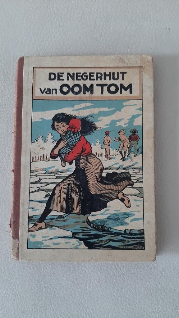 Oud boekje - De negerhut van oom Tom en andere verhalen, Ophalen of Verzenden