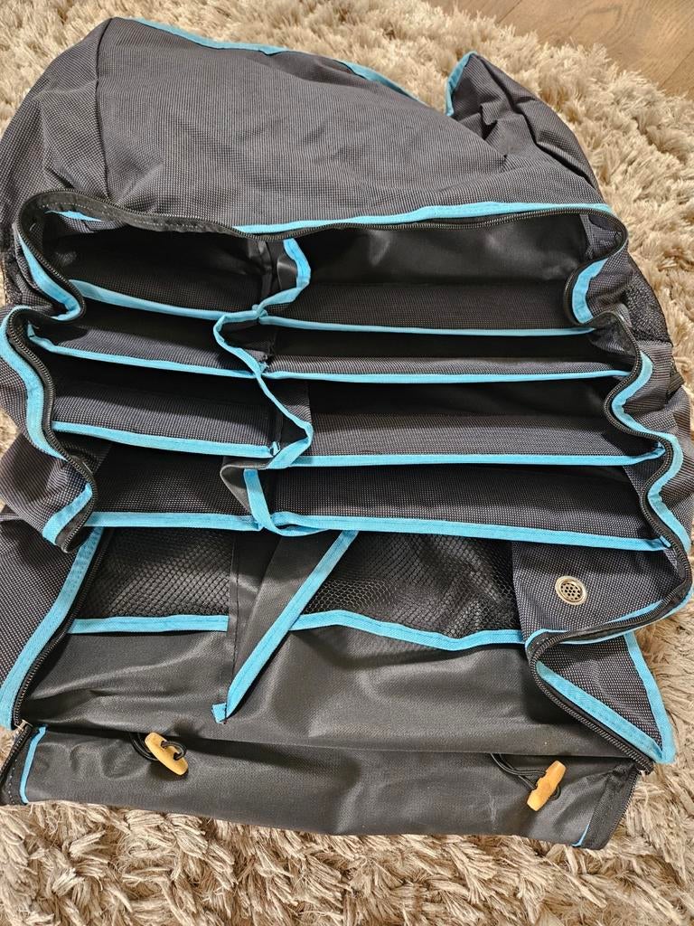 2 stuks Bo-Camp Opbergrek voor Tent of Caravan - Grijs/Blauw, Ophalen of Verzenden, Nieuw