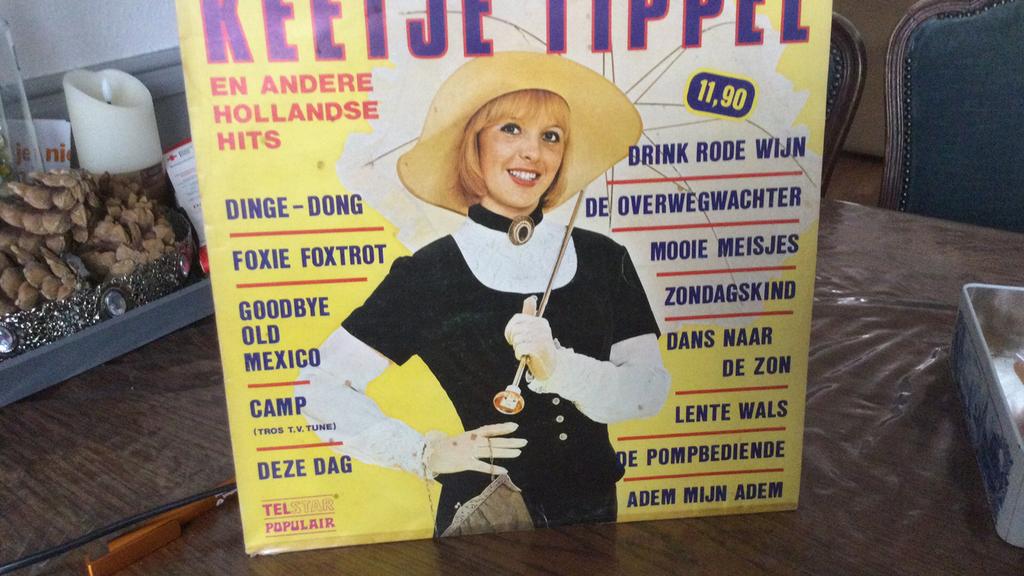 Keetje Tippel Telstar lp, Ophalen of Verzenden, Gebruikt, Overige formaten, Nederlandstalig