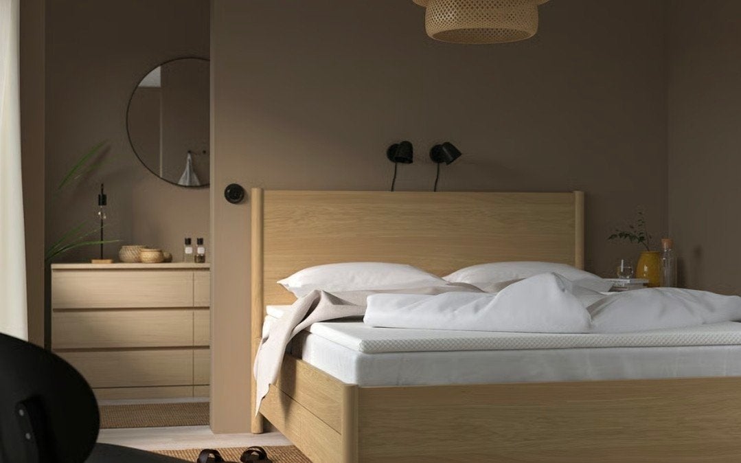 Ikea Nordberget topper 180 x 200, Huis en Inrichting, Slaapkamer | Matrassen en Bedbodems, Ophalen of Verzenden, Matras, 180 cm
