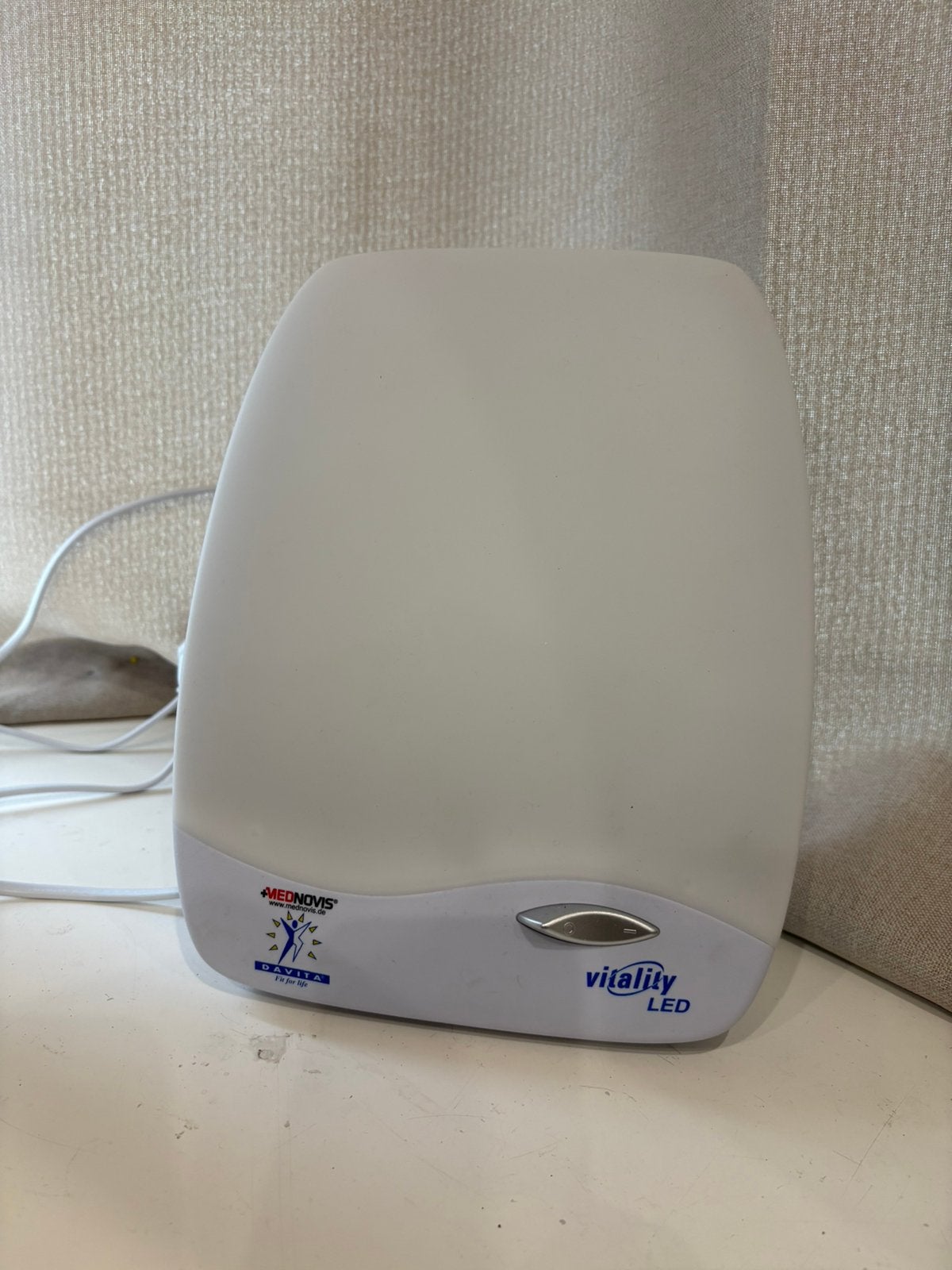 Vitality LED - Davita - daglichtlamp - licht therapie, Ophalen of Verzenden, Zo goed als nieuw, Overige typen