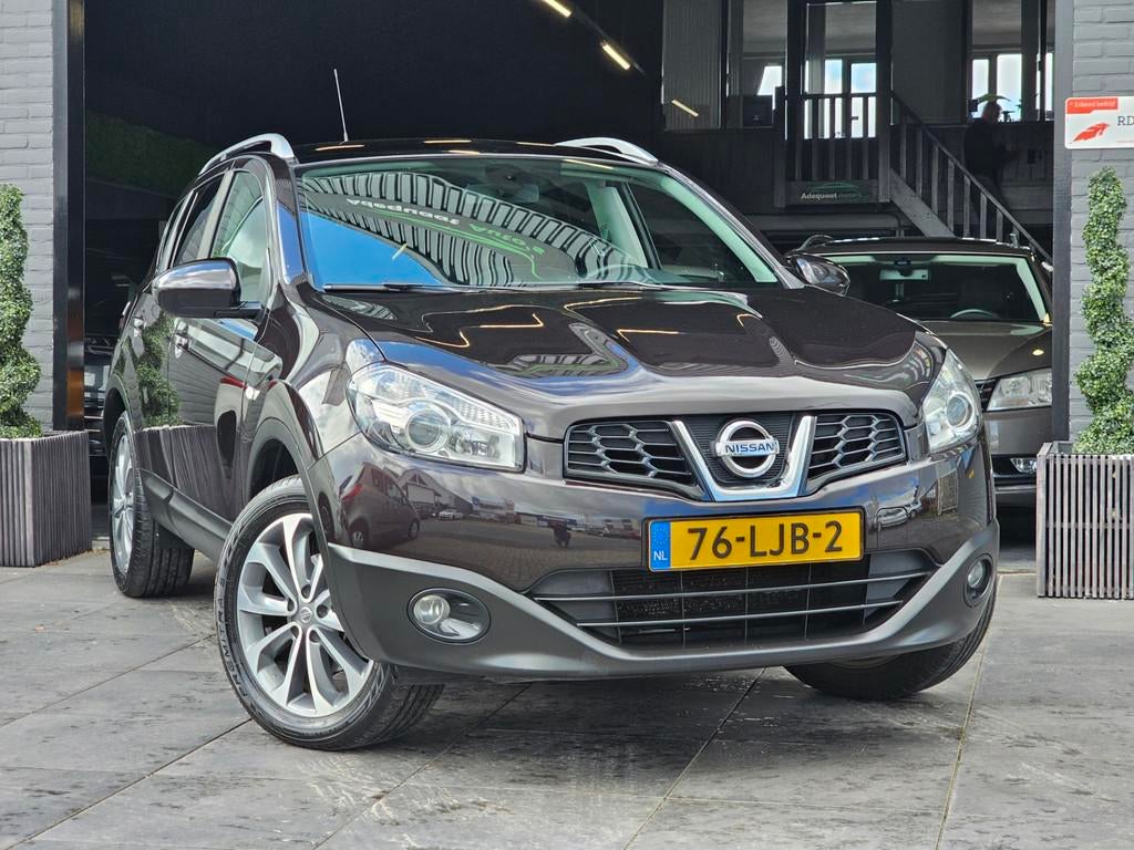 Nissan Qashqai 1.6 Connect Edition|1e eig|NAP|PANO|Trekhaak, Auto's, Nissan, Voorwielaandrijving, Parkeersensor, Gebruikt, Huisgarantie