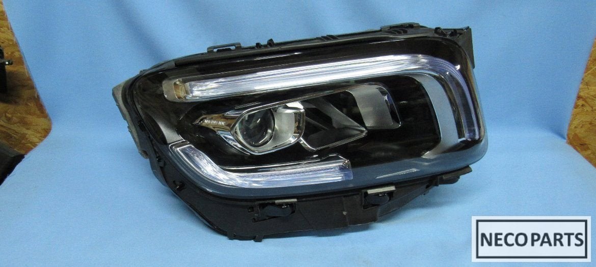 MERCEDES GLB W247 PEFORMANCE KOPLAMP ALLES LEVERBAAR!!, Gebruikt, -, Ophalen of Verzenden, -