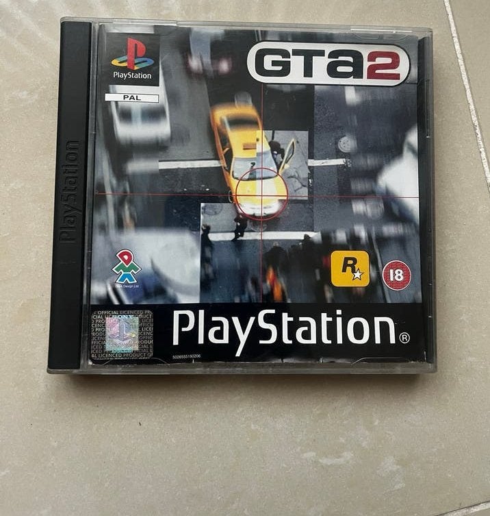 GTA 2  Playstation 1 game, Spelcomputers en Games, Games | Sony PlayStation 1, Avontuur en Actie, Vanaf 18 jaar, 1 speler, Eén computer