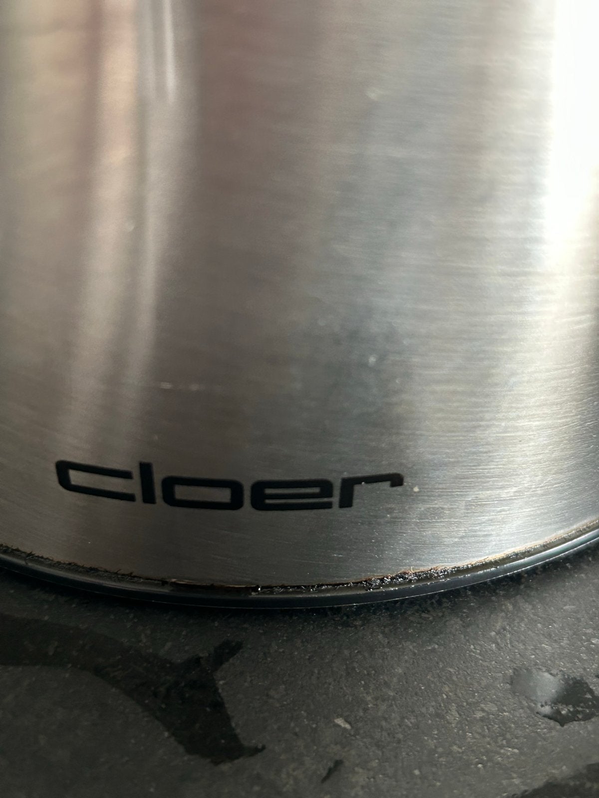 Cloer Citruspers - RVS, Ophalen of Verzenden, Zo goed als nieuw