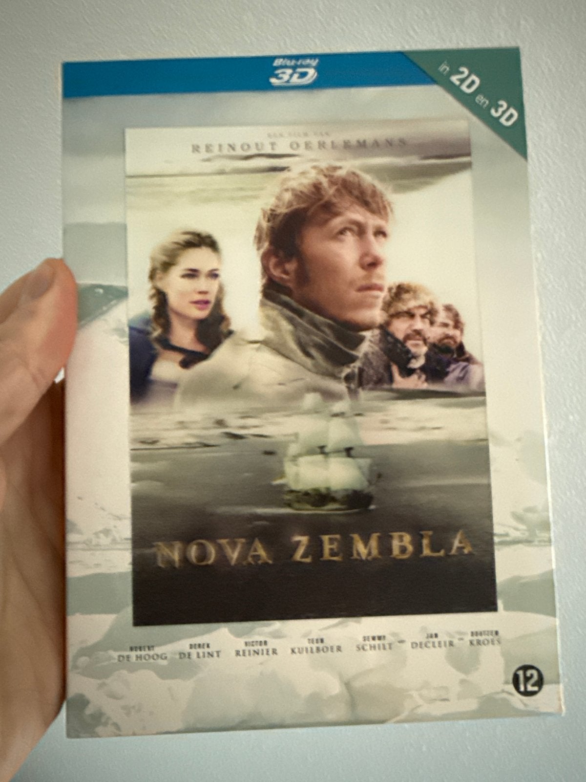 Nova Zembla 2D/3D Blu-ray - Reinout Oerlemans, Avontuur, Gebruikt, Verzenden, Film