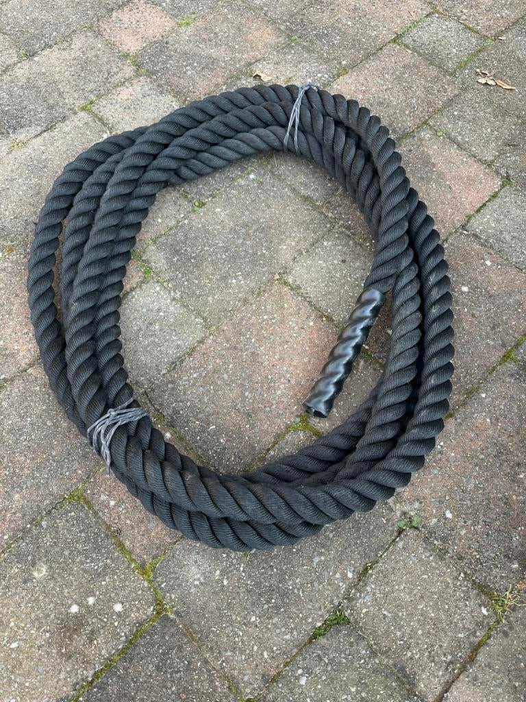 Crossfit  training 9 meter lang kleur zwart € 50,00, Ophalen of Verzenden, Zo goed als nieuw, Overige typen