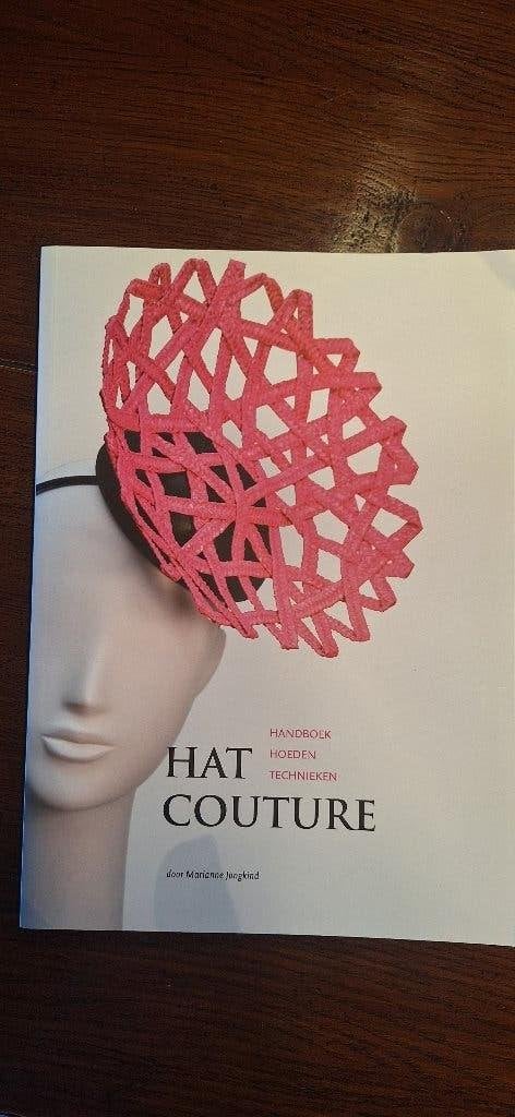 Hat Couture, van Marianne Jongkind, Boeken, Ophalen of Verzenden, Zo goed als nieuw