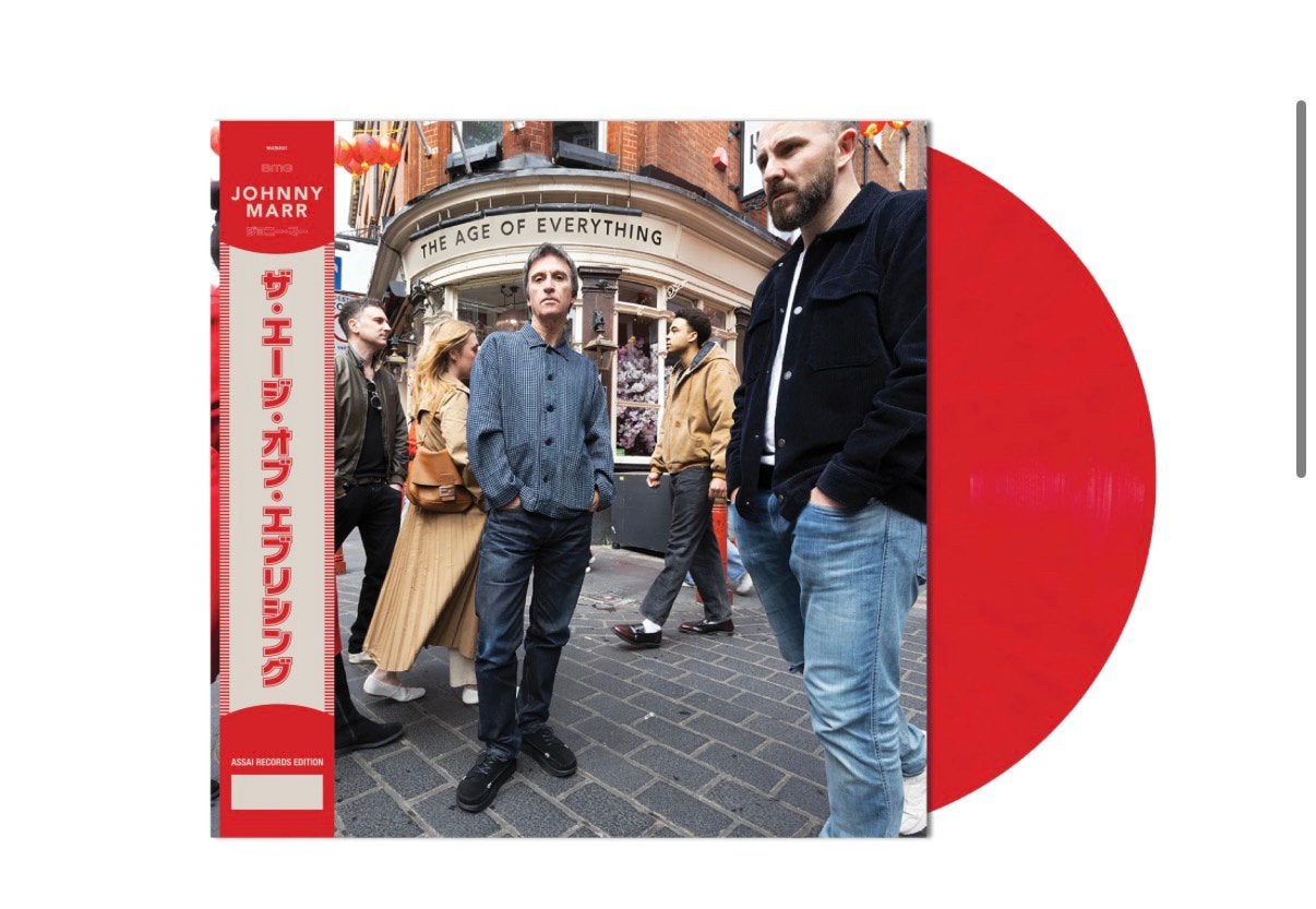 Johnny Marr - The Age Of Everything vinyl + OBI #500 SIGNED, Ophalen of Verzenden, Nieuw in verpakking, 12 inch