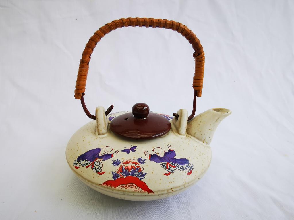 NIEUW Japanse keramiek sake wijnpot sakepot opwarmen keuken, Keramiek, Overige typen, Nieuw, Ophalen of Verzenden