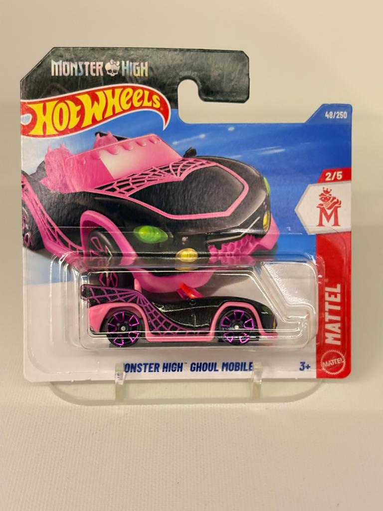 Hot Wheels Monster High Ghoul Mobile 2026 Nieuw