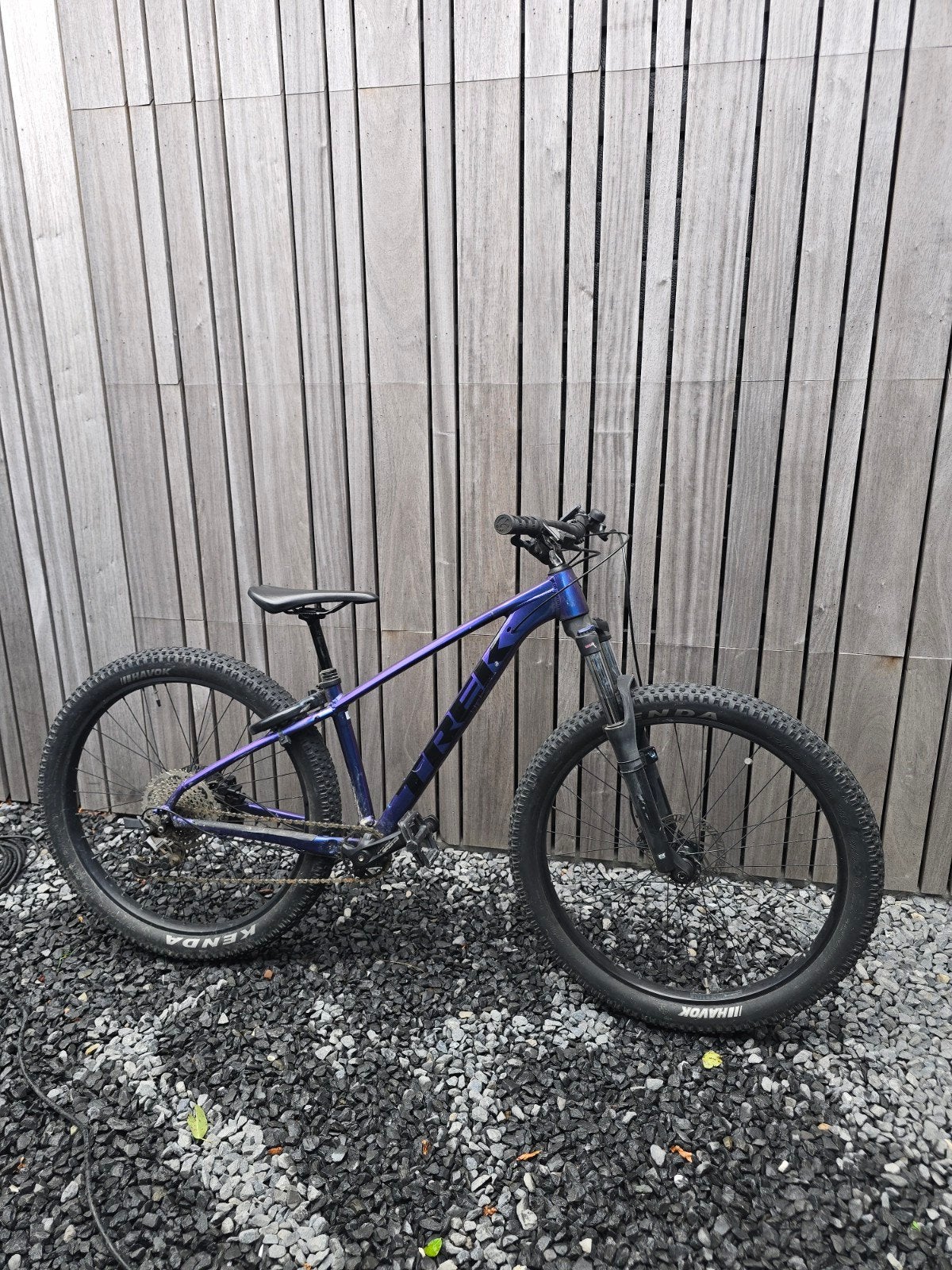 Trek Roscoe 6 Mountainbike - Maat S met dropper post, Ophalen, Gebruikt, Hardtail, Dames
