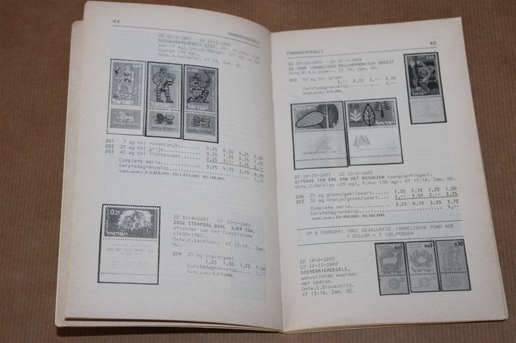 Boek. Benco Israel catalogus 1972. 15e editie., Postzegels en Munten, Ophalen of Verzenden, Verzamelalbum