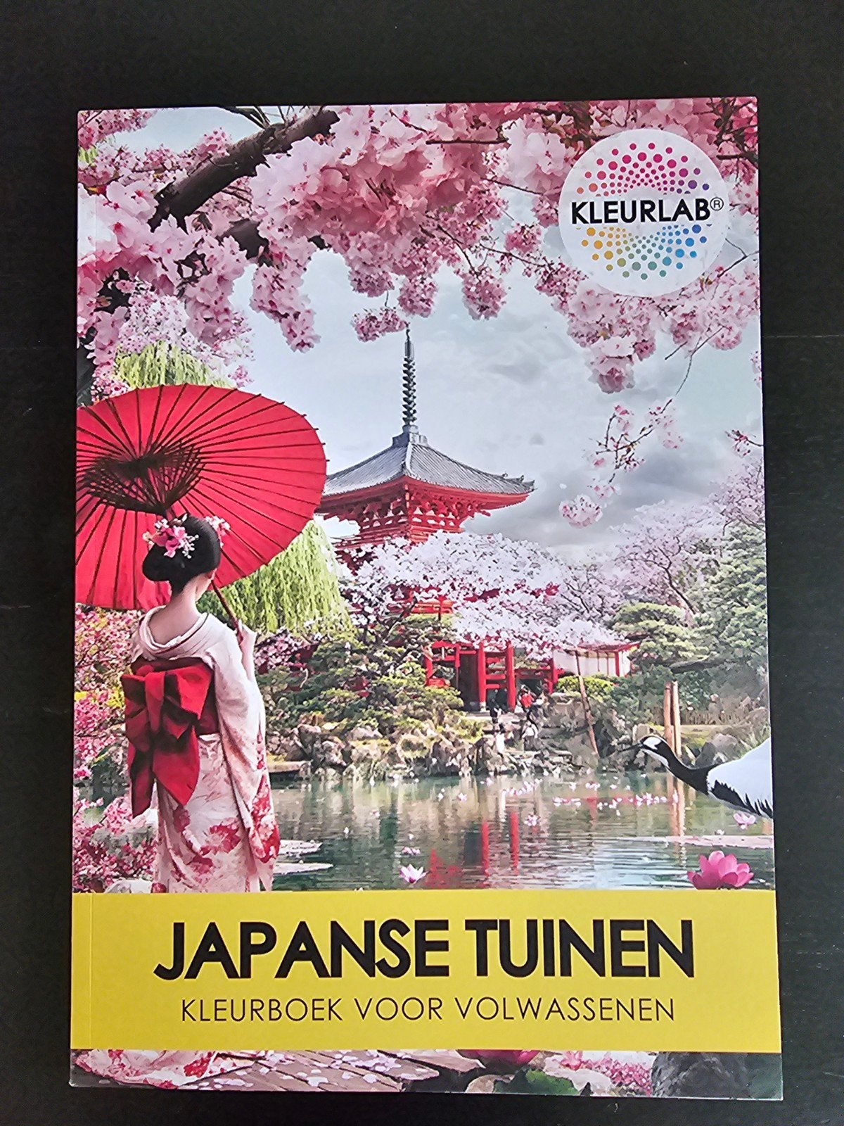 JAPANSE TUINEN Kleurboek voor Volwassenen - NIEUW, Ophalen, Nieuw