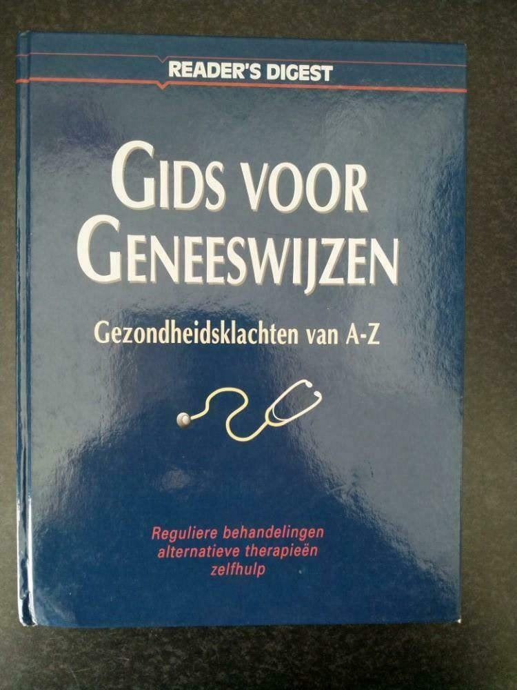 Gids voor Geneeswijzen van Reader's Digest, Reader's Digest, Ophalen of Verzenden, Zo goed als nieuw, Gezondheid en Conditie