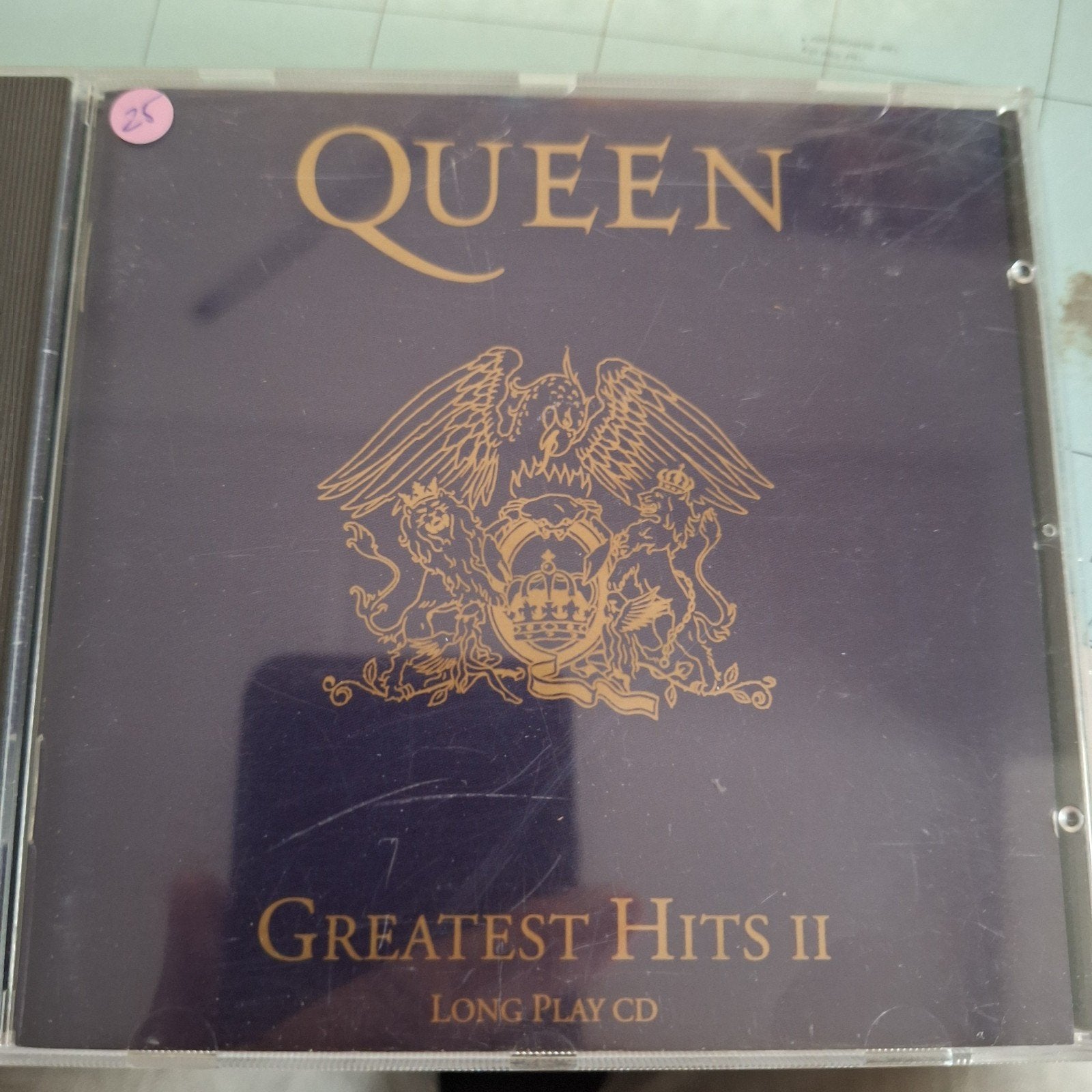 Queen - Greatest Hits II CD (Long Play), Rock, Gebruikt, Ophalen of Verzenden, Verzamelalbum