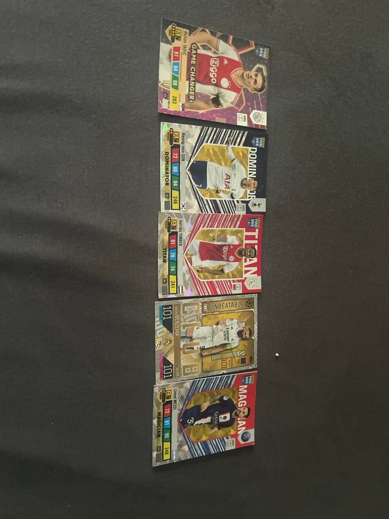 FIFA 365 Match Attax Voetbalkaartjes - Diverse Spelers, Ophalen of Verzenden, Gebruikt, Ajax, Spelerskaart